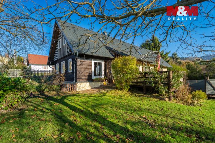 Prodej rodinného domu, Světlá pod Ještědem - Rozstání, 185 m2