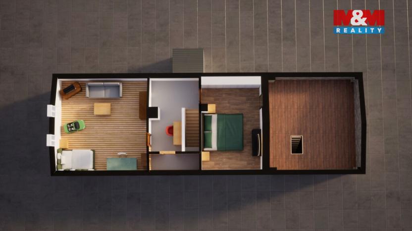 Prodej rodinného domu, Světlá pod Ještědem - Rozstání, 185 m2