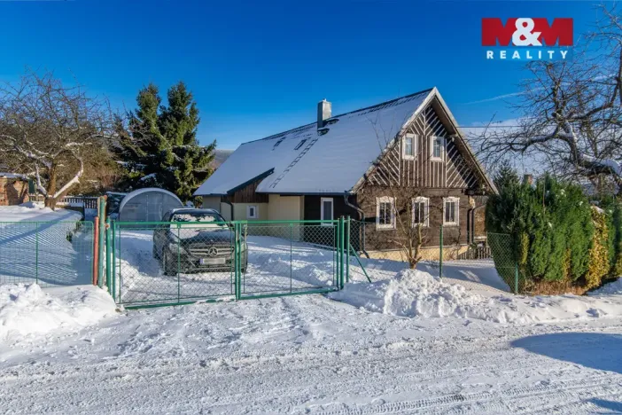 Prodej rodinného domu, Světlá pod Ještědem - Rozstání, 185 m2
