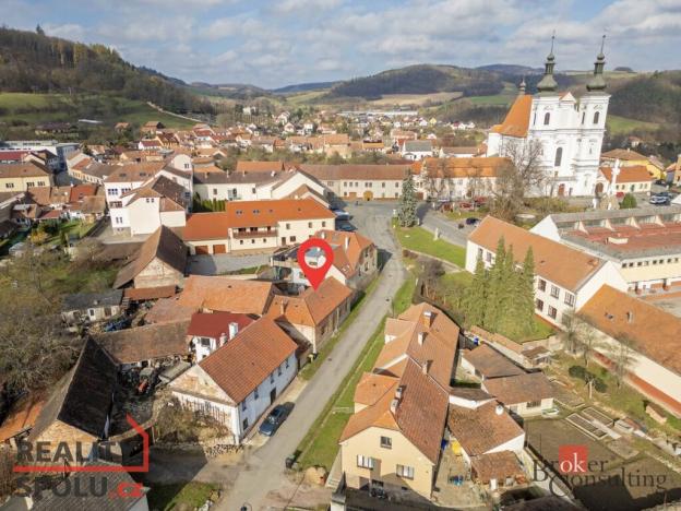 Prodej rodinného domu, Lomnice, Poštovská, 60 m2