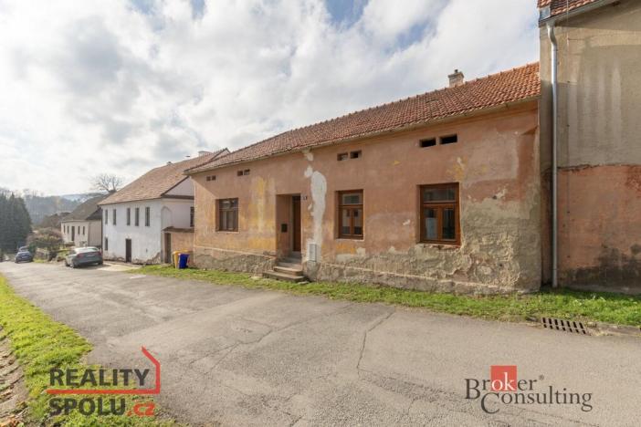 Prodej rodinného domu, Lomnice, Poštovská, 60 m2