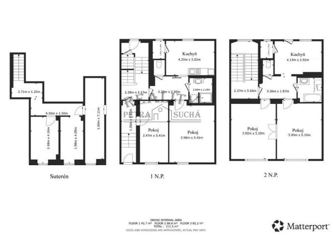 Prodej rodinného domu, Roudnice nad Labem, Libušina, 212 m2