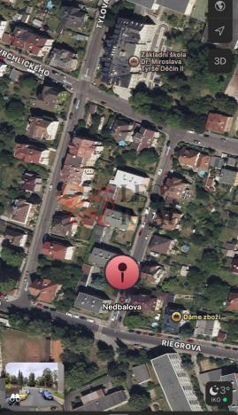 Pronájem garáže, Děčín, Nedbalova, 20 m2