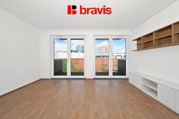 Pronájem bytu 2+kk, Brno - Trnitá, Trnitá, 57 m2