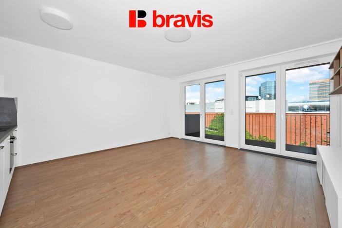 Pronájem bytu 2+kk, Brno - Trnitá, Trnitá, 57 m2