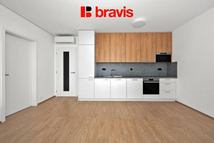 Pronájem bytu 2+kk, Brno - Trnitá, Trnitá, 57 m2