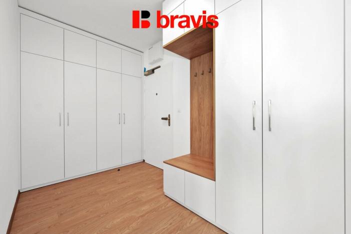 Pronájem bytu 2+kk, Brno - Trnitá, Trnitá, 57 m2