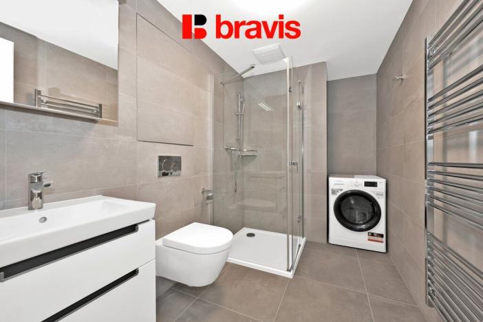 Pronájem bytu 2+kk, Brno - Trnitá, Trnitá, 57 m2