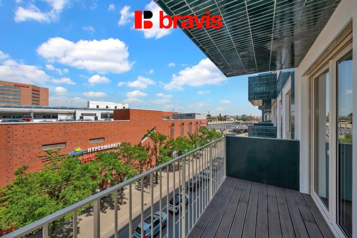 Pronájem bytu 2+kk, Brno - Trnitá, Trnitá, 57 m2