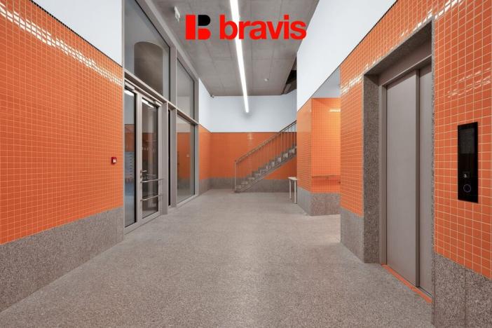 Pronájem bytu 2+kk, Brno - Trnitá, Trnitá, 57 m2