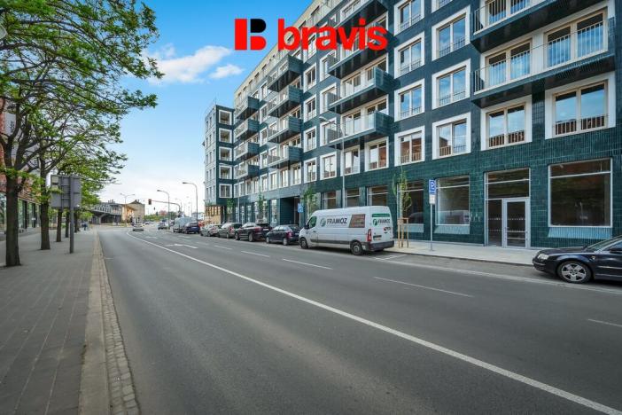 Pronájem bytu 2+kk, Brno - Trnitá, Trnitá, 57 m2