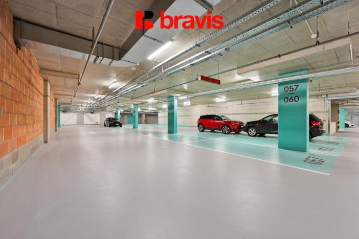 Pronájem bytu 2+kk, Brno - Trnitá, Trnitá, 57 m2