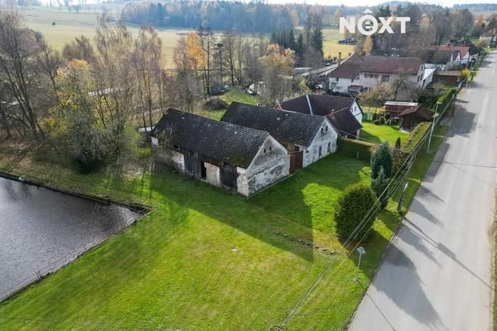 Prodej zemědělské usedlosti, Popelín, 68 m2