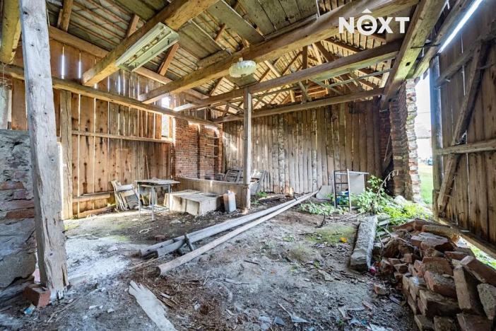 Prodej zemědělské usedlosti, Popelín, 68 m2