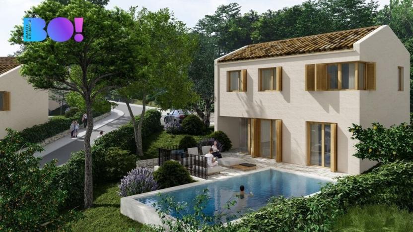 Prodej vily, Kavač,Černá Hora, 74 m2