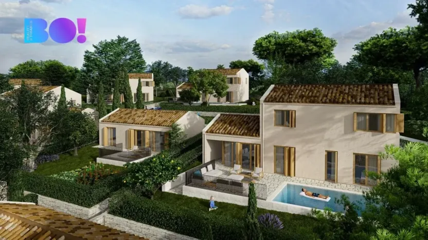 Prodej vily, Kavač,Černá Hora, 74 m2