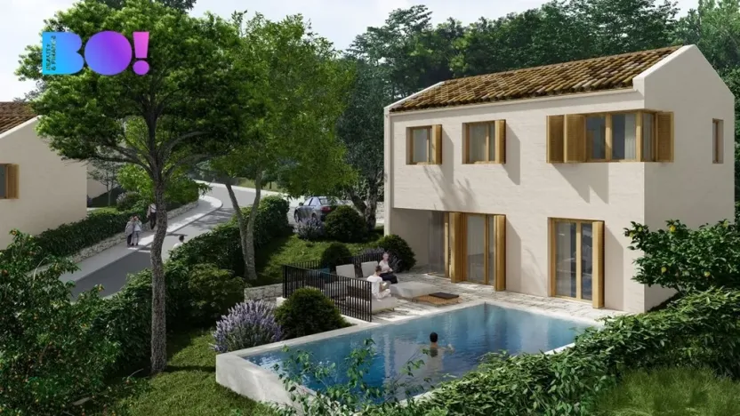 Prodej vily, Kavač,Černá Hora, 74 m2