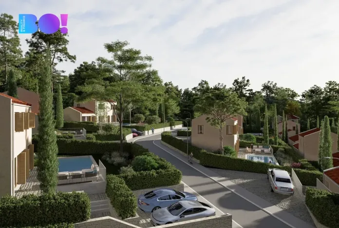 Prodej vily, Kavač,Černá Hora, 74 m2