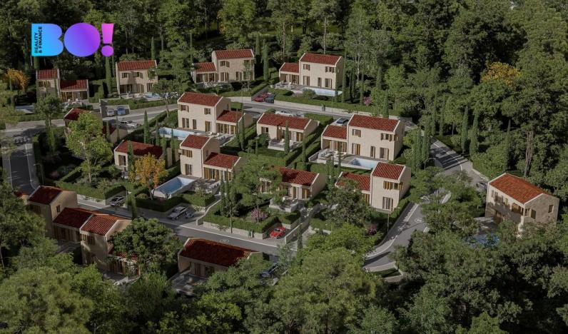 Prodej vily, Kavač,Černá Hora, 112 m2