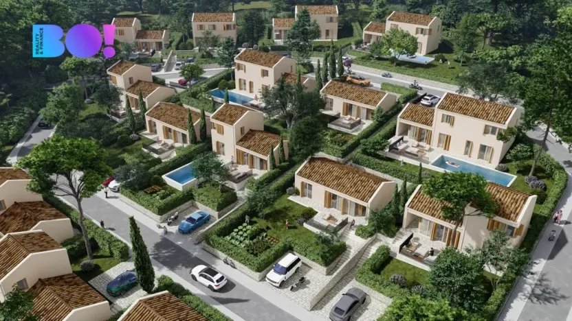 Prodej vily, Kavač,Černá Hora, 129 m2