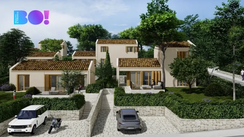 Prodej vily, Kavač,Černá Hora, 129 m2