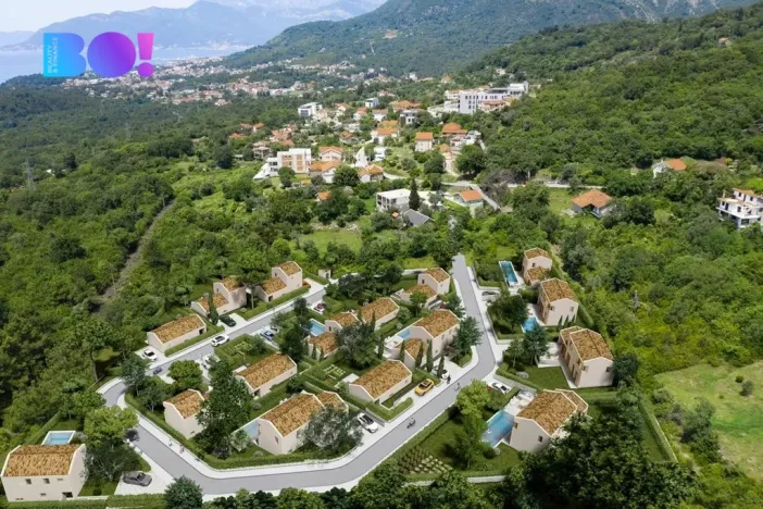 Prodej vily, Kavač,Černá Hora, 129 m2