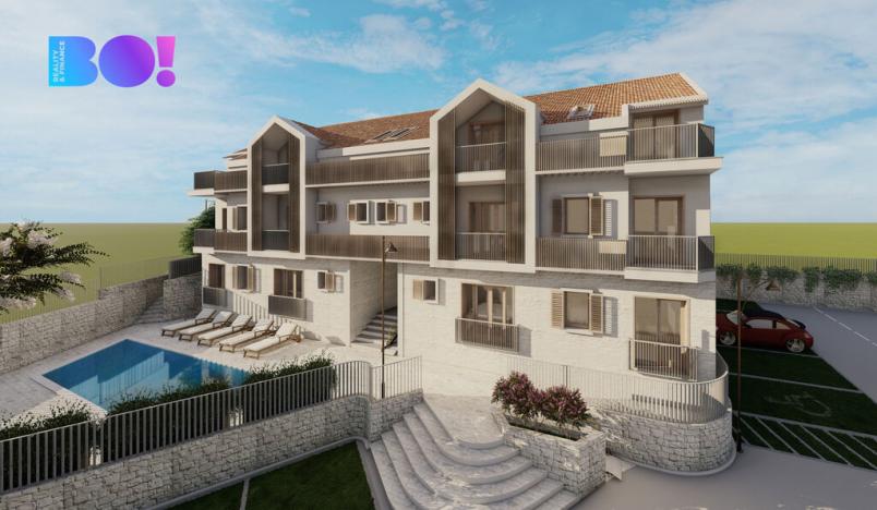 Prodej bytu 2+kk, Risan,Černá Hora, 54 m2