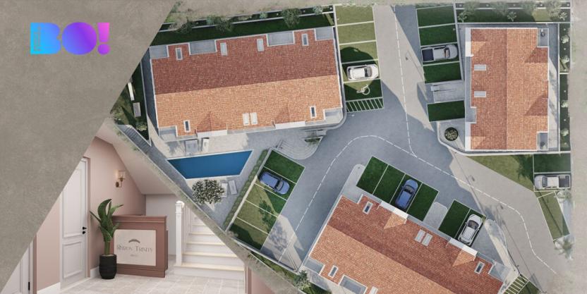 Prodej bytu 2+kk, Risan,Černá Hora, 54 m2