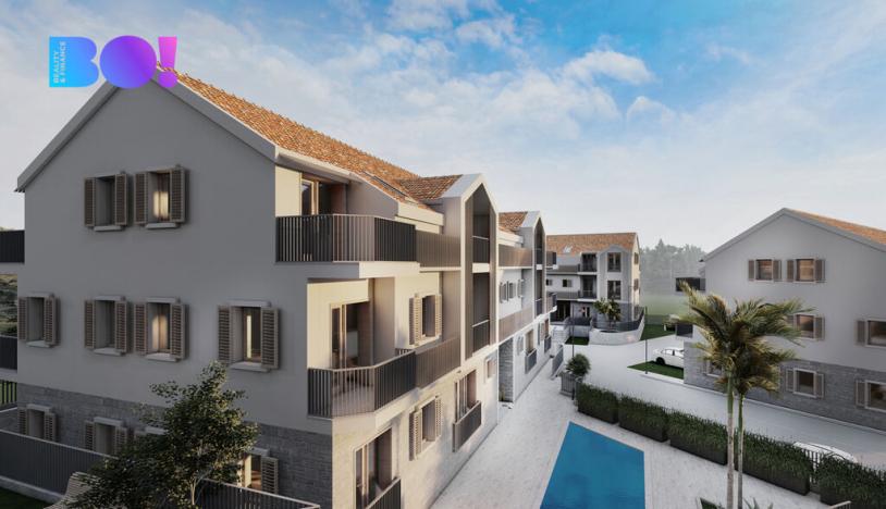 Prodej bytu 2+kk, Risan,Černá Hora, 58 m2