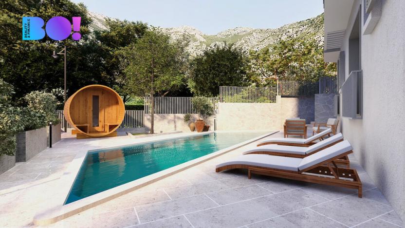 Prodej bytu 2+kk, Risan,Černá Hora, 58 m2