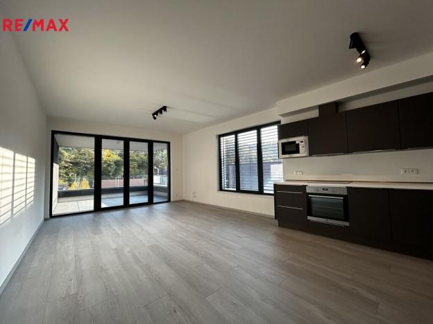 Pronájem bytu 2+kk, Praha - Karlín, U Sluncové, 56 m2