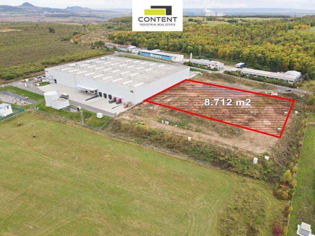 Pronájem skladu, Most - Velebudice, Skyřická, 4356 m2