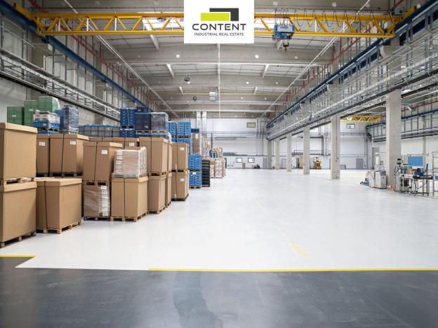 Pronájem skladu, Most - Velebudice, Skyřická, 4356 m2