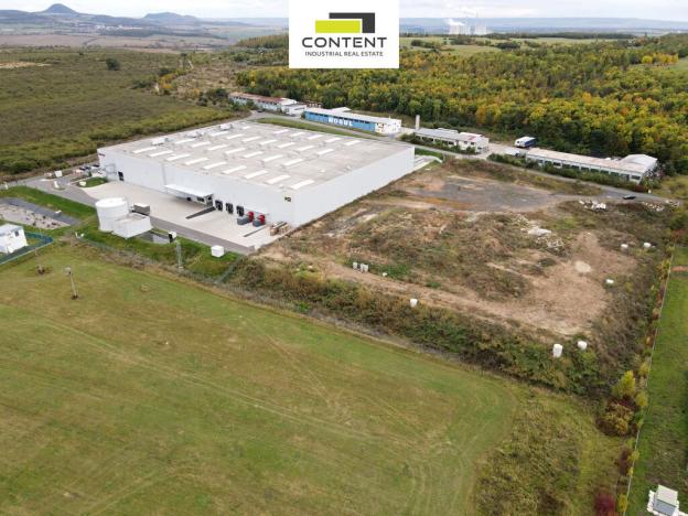 Pronájem skladu, Most - Velebudice, Skyřická, 4356 m2