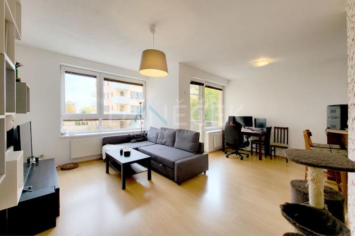 Pronájem bytu 2+kk, Brno - Líšeň, Leskauerova, 54 m2