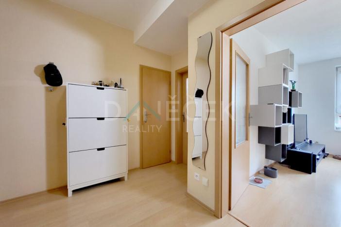 Pronájem bytu 2+kk, Brno - Líšeň, Leskauerova, 54 m2