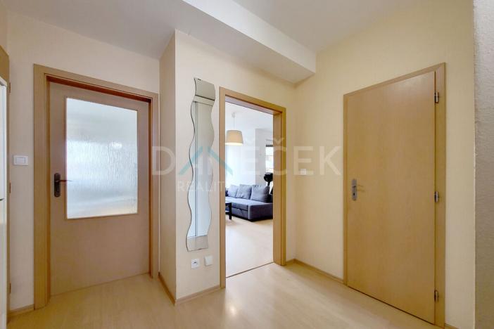 Pronájem bytu 2+kk, Brno - Líšeň, Leskauerova, 54 m2