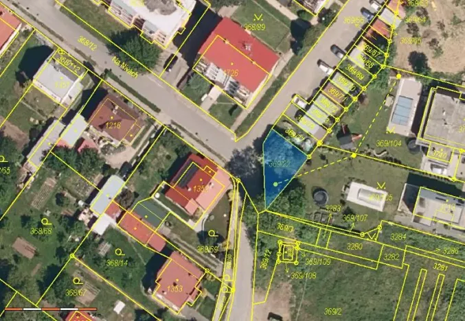 Prodej pozemku, Bystřice pod Hostýnem, 142 m2