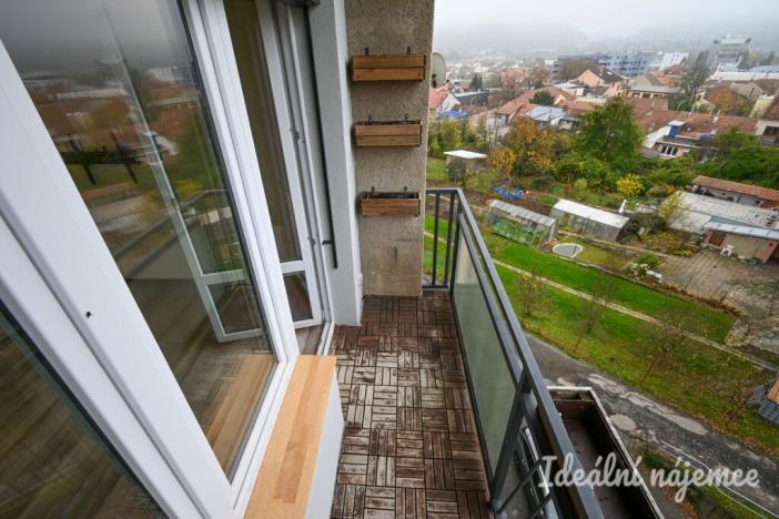 Pronájem bytu 2+kk, Brno, Kroftova, 63 m2