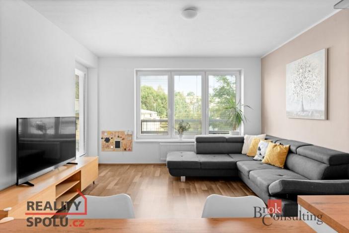 Pronájem bytu 2+kk, Pardubice - Trnová, Jana Hrubého, 56 m2