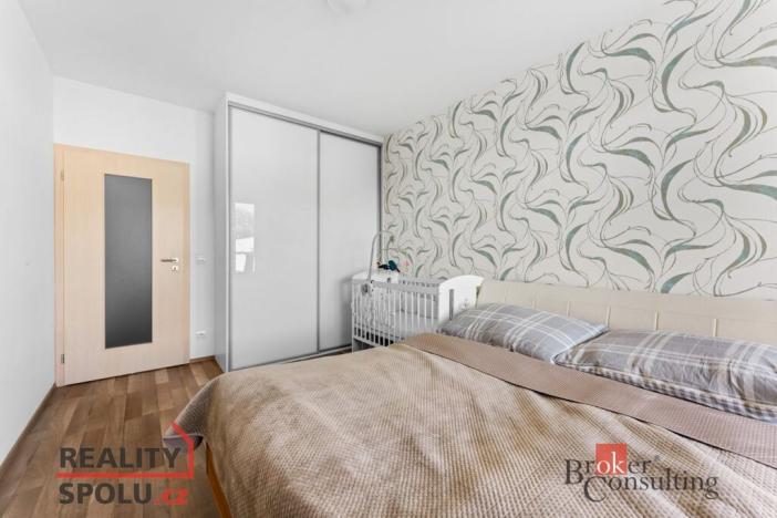 Pronájem bytu 2+kk, Pardubice - Trnová, Jana Hrubého, 56 m2