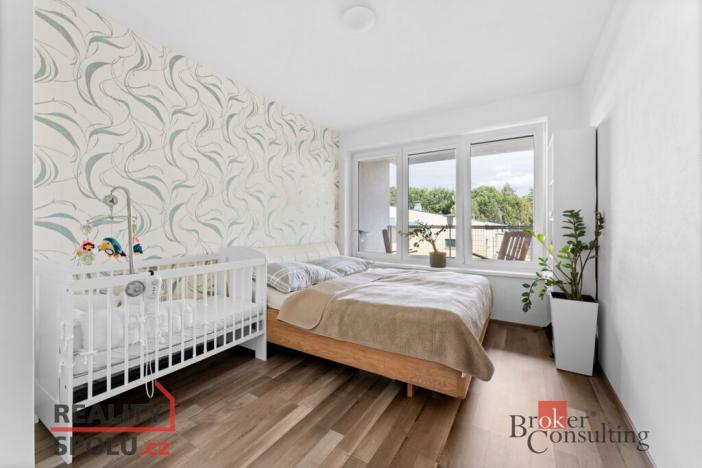 Pronájem bytu 2+kk, Pardubice - Trnová, Jana Hrubého, 56 m2