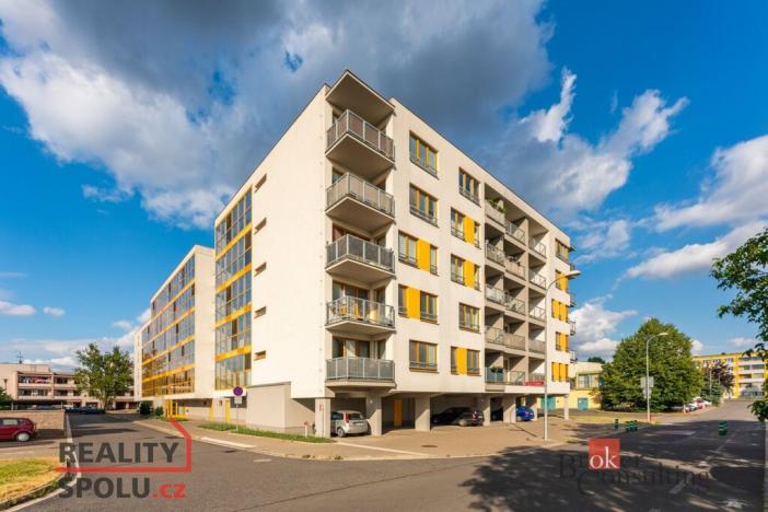 Pronájem bytu 2+kk, Pardubice - Trnová, Jana Hrubého, 56 m2