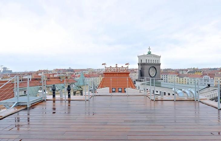 Pronájem bytu 2+kk, Praha - Vinohrady, náměstí Jiřího z Poděbrad, 160 m2