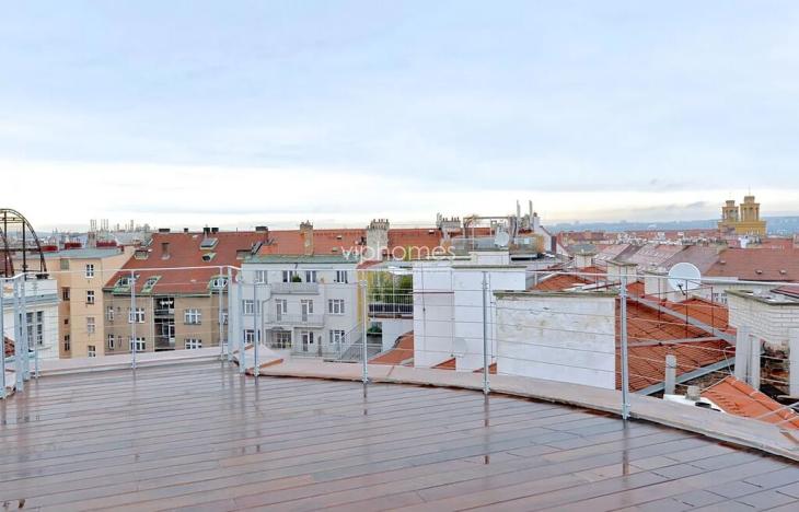 Pronájem bytu 2+kk, Praha - Vinohrady, náměstí Jiřího z Poděbrad, 160 m2