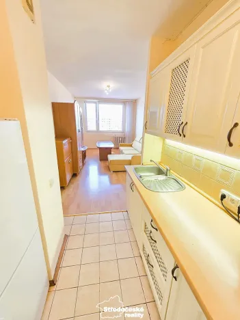 Pronájem bytu 2+kk, Praha - Háje, Mendelova, 42 m2