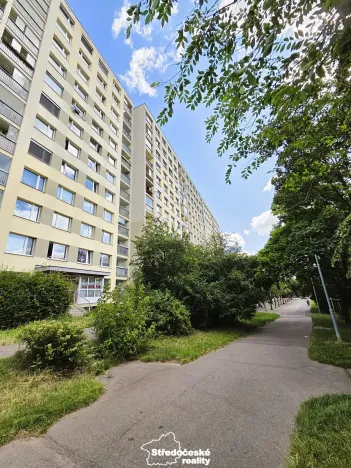Pronájem bytu 2+kk, Praha - Háje, Mendelova, 42 m2