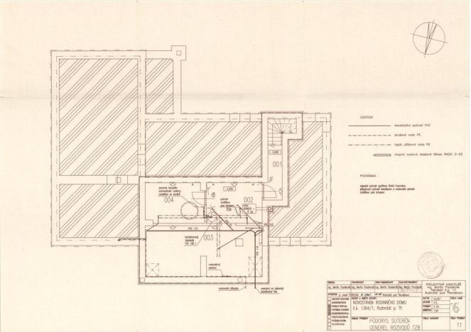 Prodej rodinného domu, Rožmitál pod Třemšínem, Sladkovského, 200 m2
