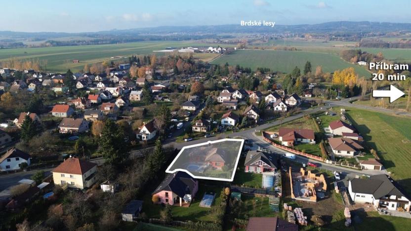 Prodej rodinného domu, Rožmitál pod Třemšínem, Sladkovského, 200 m2