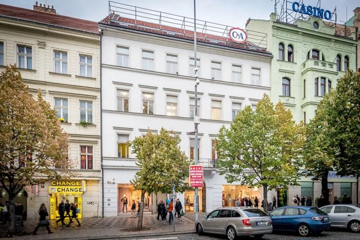 Pronájem kanceláře, Praha - Nové Město, Václavské náměstí, 200 m2